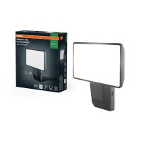 LED Wandleuchte schwenkbar Metall IP55 modern OSRAM