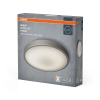 LED Deckenleuchte Click-CCT CCT Weiß Alu...