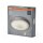 LED Deckenleuchte Click-CCT CCT Weiß Alu Ø41cm OSRAM