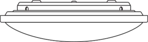 LED Deckenlampe dimmbar CCT Weiß 2700-6500K rund OSRAM