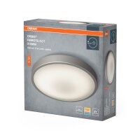 LED Deckenlampe dimmbar CCT Weiß Alu 2700-6500K OSRAM
