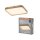 LED Deckenlampe Click-DIM Holz 3000K B:29,2cm OSRAM