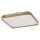 LED Deckenleuchte Click-DIM Holz 3000K B:39,5cm OSRAM