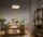 LED Deckenleuchte Click-DIM Holz 3000K B:39,5cm OSRAM