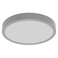 LED Deckenleuchte Click-DIM Stoff 3000K Ø39cm OSRAM