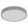LED Deckenleuchte Click-DIM Grau Stoff 3000K rund OSRAM