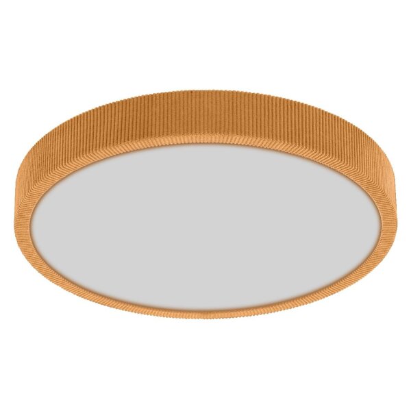 LED Deckenleuchte Click-DIM Orange Stoff 3000K OSRAM