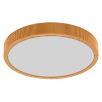 LED Deckenleuchte Click-DIM Orange Stoff 3000K OSRAM