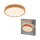 LED Deckenleuchte Click-DIM Orange Stoff 3000K OSRAM