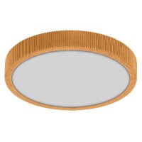 LED Deckenleuchte Orange Stoff Click-DIM 3000K OSRAM