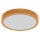 LED Deckenleuchte Orange Stoff Click-DIM 3000K OSRAM