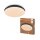 LED Deckenleuchte Metall 3000K IP44 B:38,5cm rund OSRAM