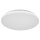 Runde LED Deckenlampe 3000 K Weiß Metall IP44 OSRAM