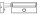 LED Wandlampe Sensor Alu 3000 K IP54 B:20,6 cm OSRAM