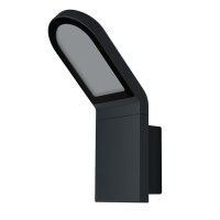 LED Wandleuchte Dunkelgrau Alu 3000 K IP44 OSRAM