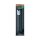 Wegeleuchte Aluminium Glas Grau IP44 E27 H:80 cm OSRAM