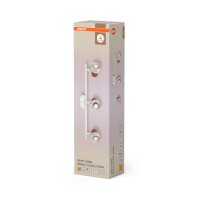 Deckenspot flexibel Weiß Kork GU10 57,7 cm OSRAM