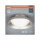 Deckenleuchte Stahl Glas Nickel E27 Ø30,5cm rund OSRAM