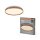 LED Deckenlampe Click-DIM Holz 3000K Ø50cm rund OSRAM