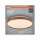 LED Deckenleuchte Click-DIM Holz 3000 K Ø29,5cm OSRAM