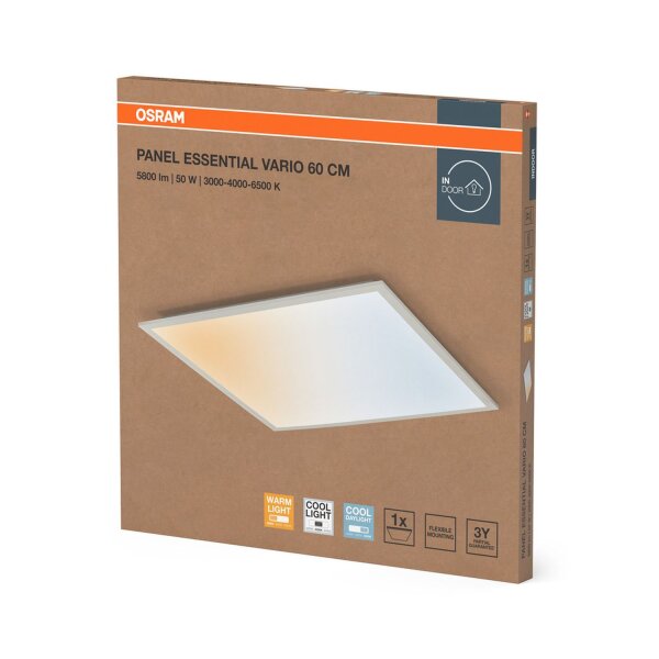 LED Wandleuchte CCT Weiß Alu B:59,5cm modern OSRAM