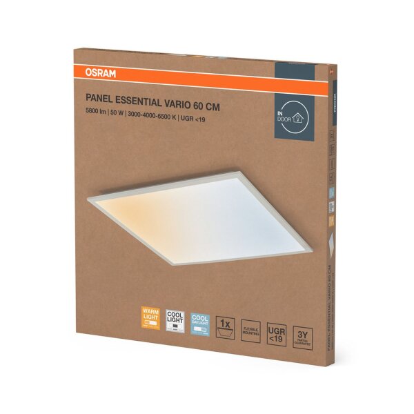 LED Wandleuchte CCT Weiß Alu B:59,5 cm modern OSRAM