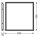 LED Wandleuchte CCT Weiß Alu B:59,5 cm modern OSRAM