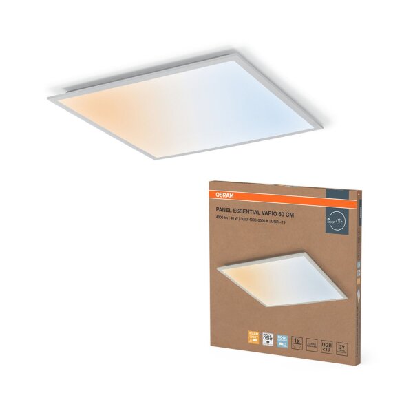 LED Wandleuchte Weiß Alu CCT B:59,5cm modern OSRAM