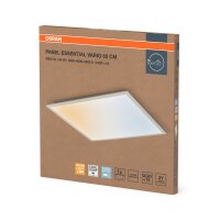 LED Wandleuchte Weiß Alu CCT B:59,5cm modern OSRAM