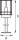 Wegeleuchte Edelstahl Glas IP44 E27 H:55cm Garten OSRAM