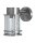 Wandlampe Edelstahl Glas Laterne IP44 E27 21,2 cm OSRAM