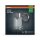 Wandlampe Edelstahl Glas Laterne IP44 E27 21,2 cm OSRAM