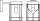 Wandlampe Edelstahl Glas Laterne IP44 E27 21,2 cm OSRAM