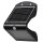 LED Solar Strahler Sensor Metall Schwarz 4000K IP65
