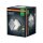 LED Wandleuchte Edelstahl 3000 K IP44 H:12,5 cm OSRAM