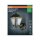 Wandlampe Sensor Schwarz-Gold Alu IP44 E27 Laterne
