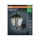 Wandlaterne Schwarz Alu Glas IP44 E27 H:26 cm OSRAM