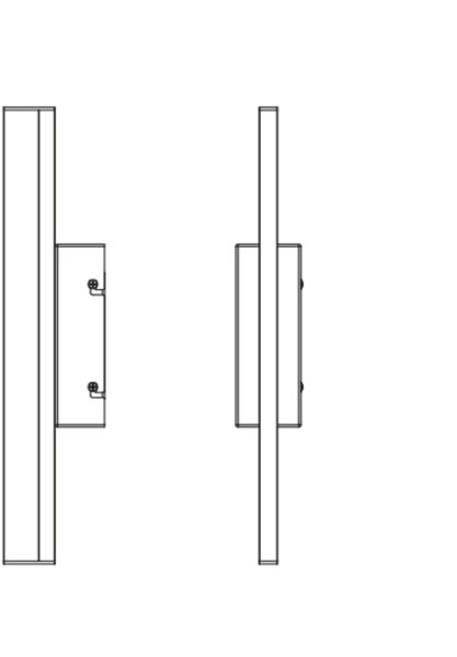 LED Spiegelleuchte dimmbar Touch CCT Weiß IP44 OSRAM