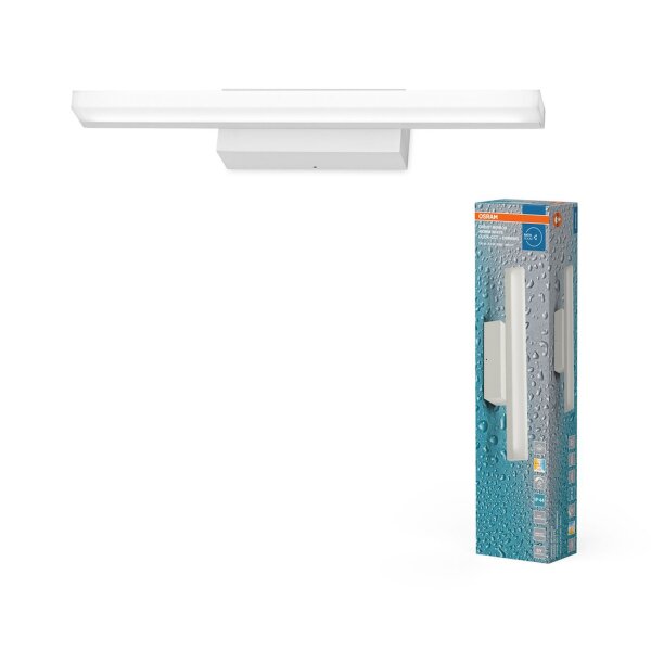 LED Spiegelleuchte dimmbar Touch CCT Weiß IP44 OSRAM