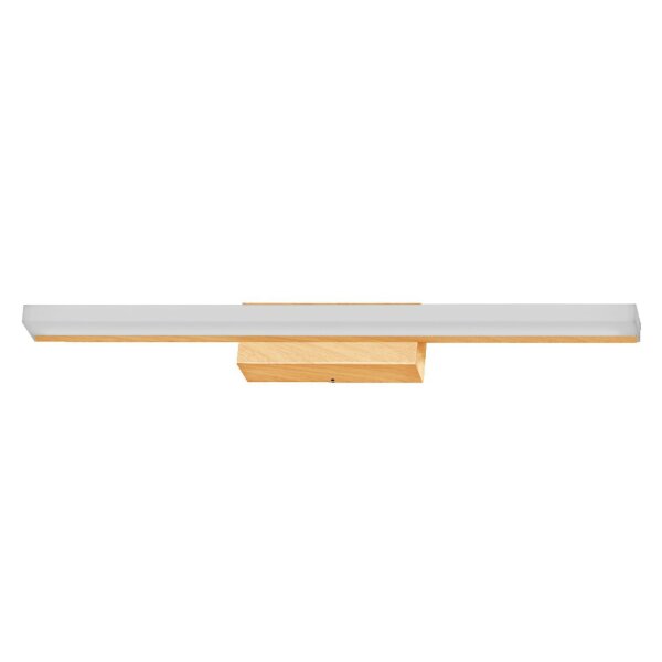 LED Spiegelleuchte dimmbar Touch CCT Alu IP44 OSRAM