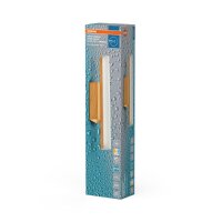 LED Spiegelleuchte Alu dimmbar Touch CCT IP44 OSRAM