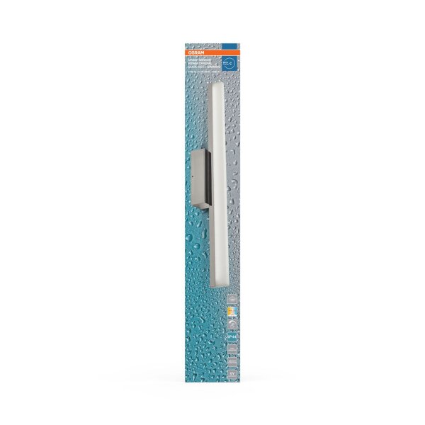 LED Spiegelleuchte dimmbar Touch CCT Chrom IP44 OSRAM