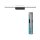 LED Lampe dimmbar Touch CCT Alu Schwarz IP44 OSRAM