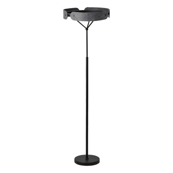LED Stehleuchte Filz 3000 K H:150 cm Lichtfarbe OSRAM