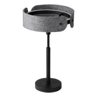 LED Tischleuchte Filz Aluminium 3000 K 43 cm OSRAM