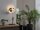 LED Wandleuchte Filz 3000 K Alu H:27,5 cm Modern OSRAM