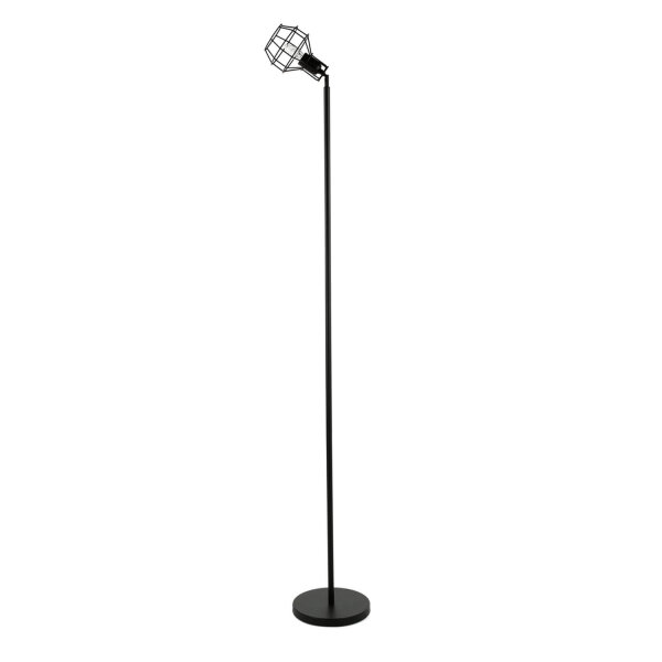 Lampadaire métal rétro orientable salon MIA