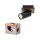 Wandspot schwenkbar Schwarz Holz GU10 B:11 cm OSRAM