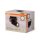 Wandspot schwenkbar Schwarz Holz GU10 B:11 cm OSRAM