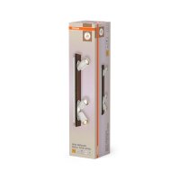 Deckenleuchte flexibel Weiß Stahl GU10 52 cm OSRAM